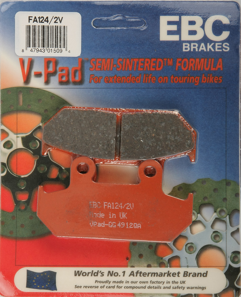EBC BRAKE PADS V-SERIES