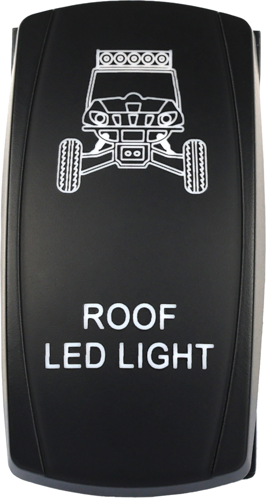 ROOF LIGHTS LED SWITCH PRO BACKLIT