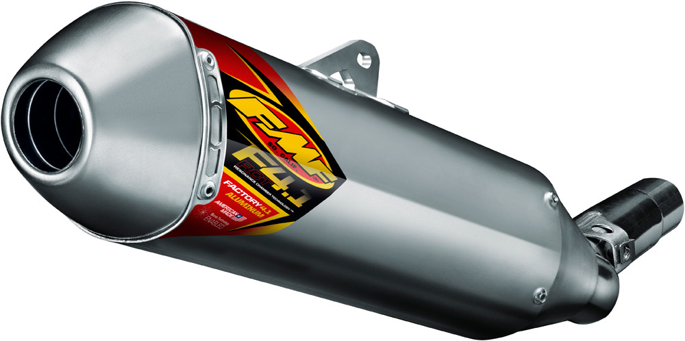 Fmf Factory 4.1 Rct Slip-On Mflr S/S Alum Crf450x '05-09/12-14