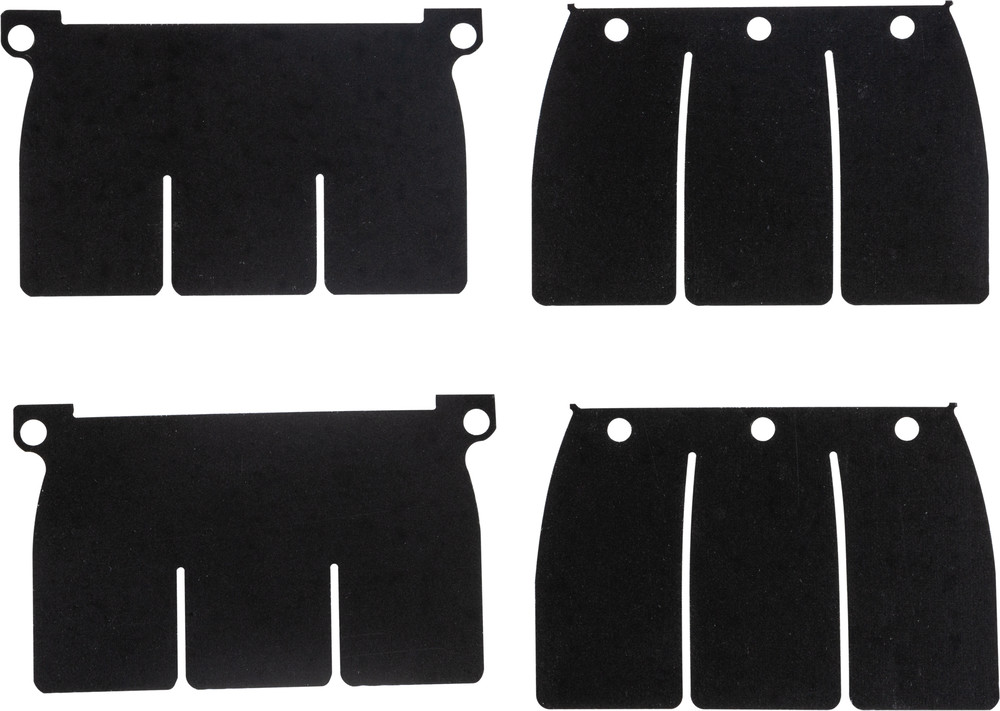 DELTA SYSTEM REPLACEMENT PETALS BLACK