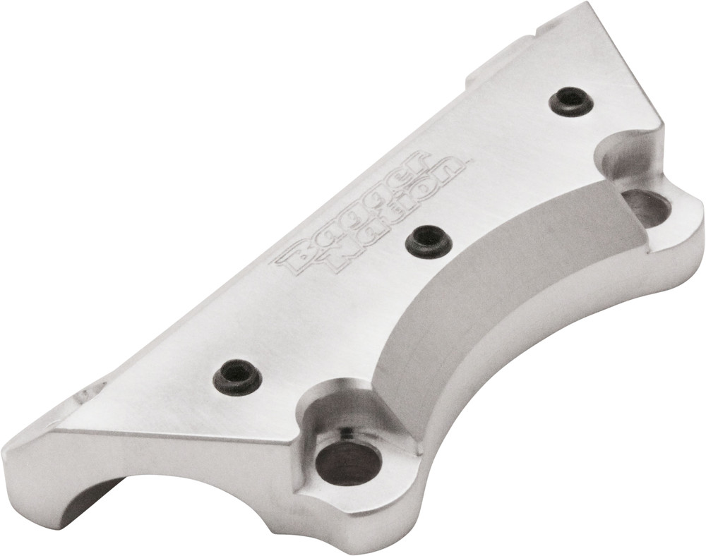 BAGGERNATION SUPER CLAMP 1 PIECE RISERCLAMP ALL MODELS W/ 1" BARS