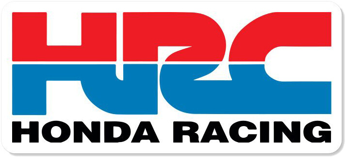 D-COR HRC RACING DECAL 24"