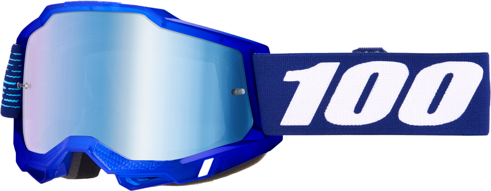 ACCURI 2 GOGGLE 2028 MIRROR BLUE LENS