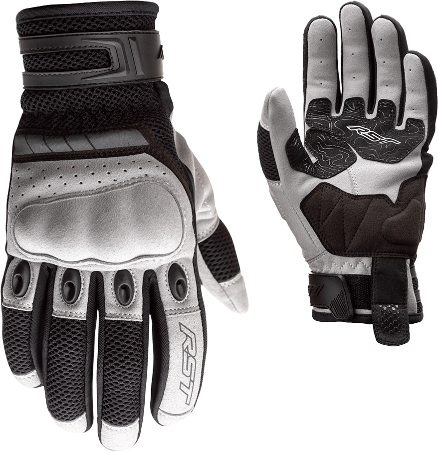 Rst Ventilator-X CE Glove — Silver/Black
