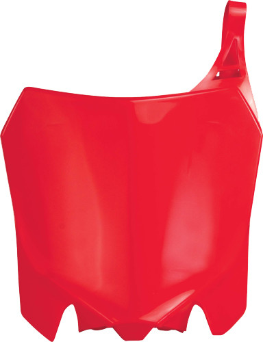ACERBIS FRONT NUMBER PLATE RED
