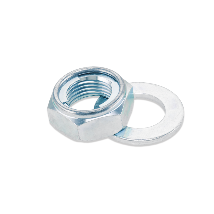 Bolt Locking Axle Nut 18mm