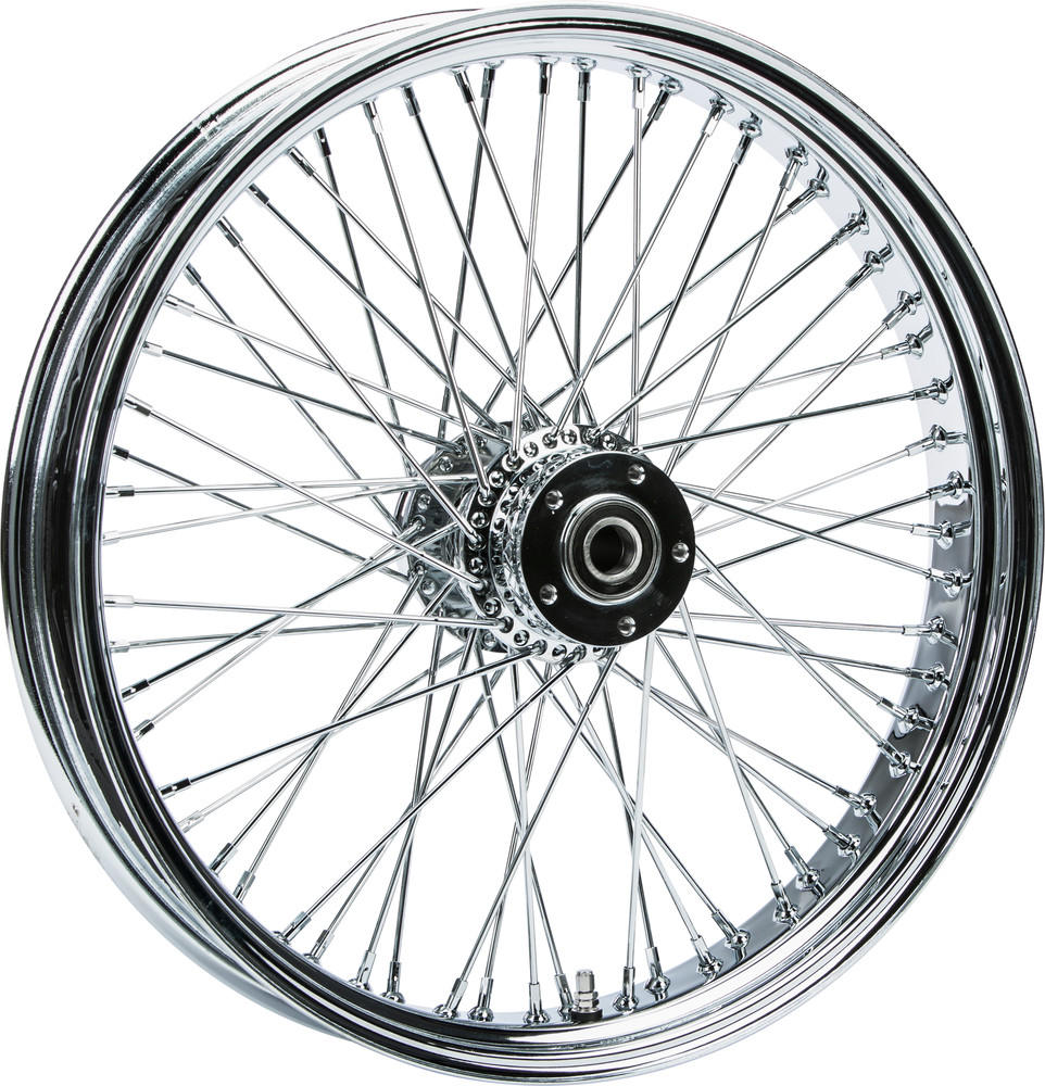 Harddrive Fr 60-Spk Dd Chrome 21x3.5 Flt-Hub 25m Axl 00 Ltr