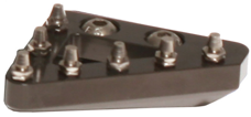 Rfx Solid Rear Brake Tip Magnesium