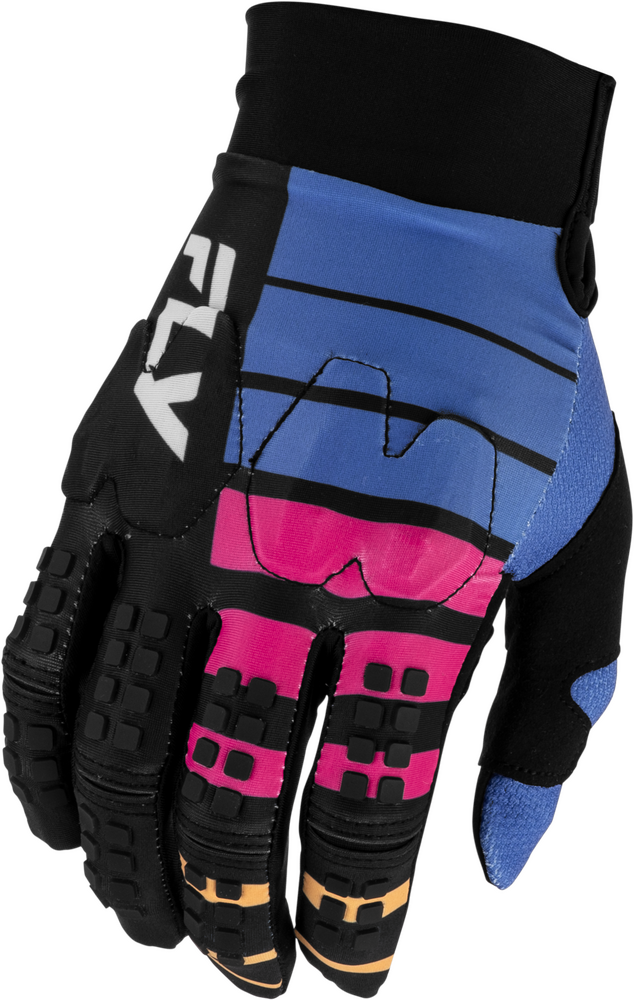 Fly Racing Evolution DST Bolt Gloves (2027) — Black/Blue/Multi