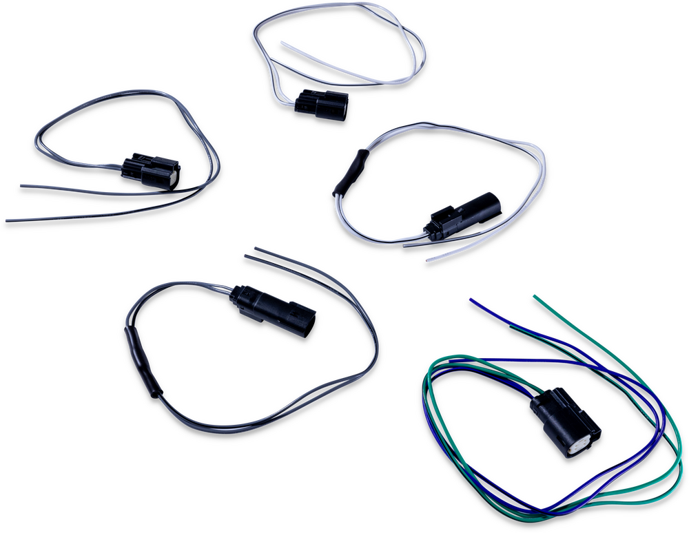 AQUATIC AV FRONT & REAR SPEAKER HARNESSES FLT/H `14-23