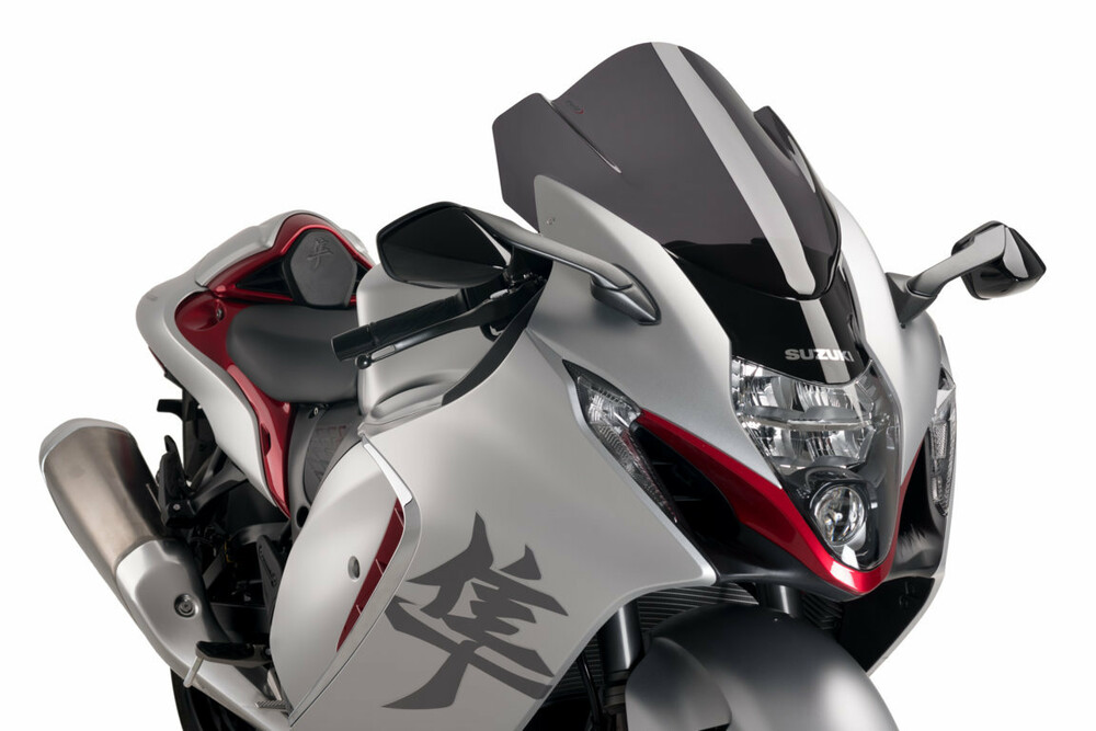 PUIG WINDSCREEN Z-RACING DARK SMOKE SUZ