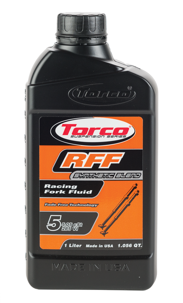 Torco Rff Racing Fork Fluid 5w 1l