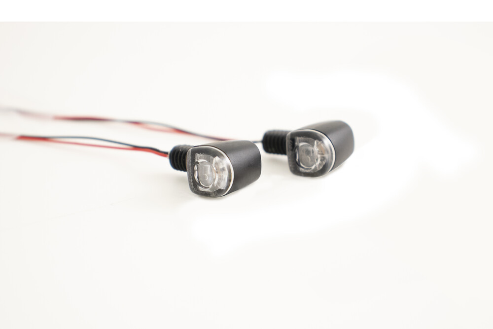 Koso Led Turn Signals/Brake Light Amber/Red Pair