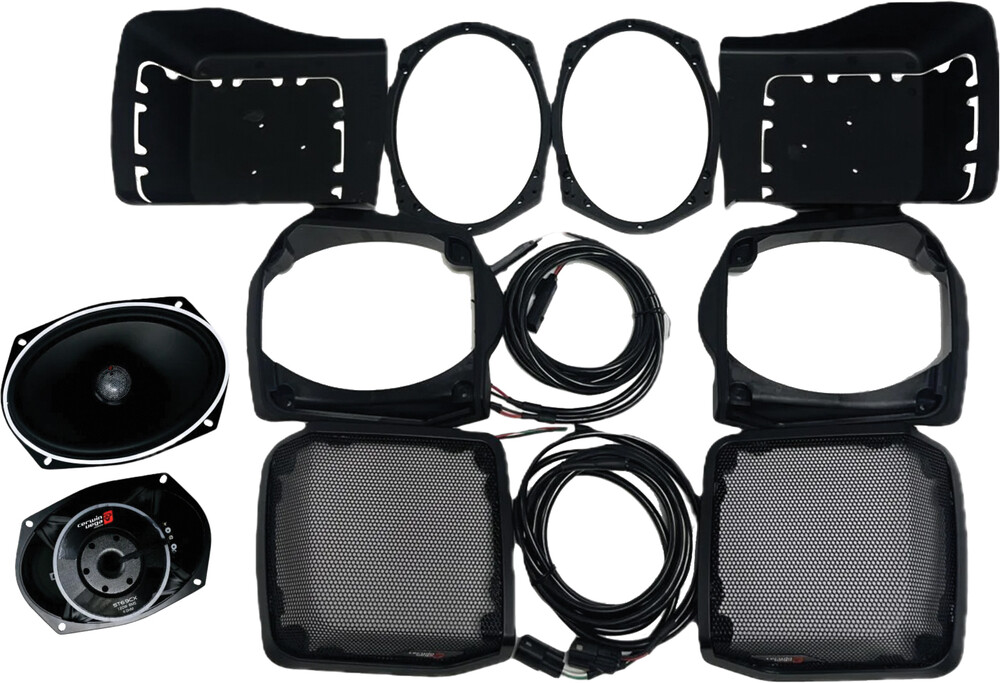 6"X9" CUT IN LID KIT W/ PH694 FLH/T 1998-2013 BAGS