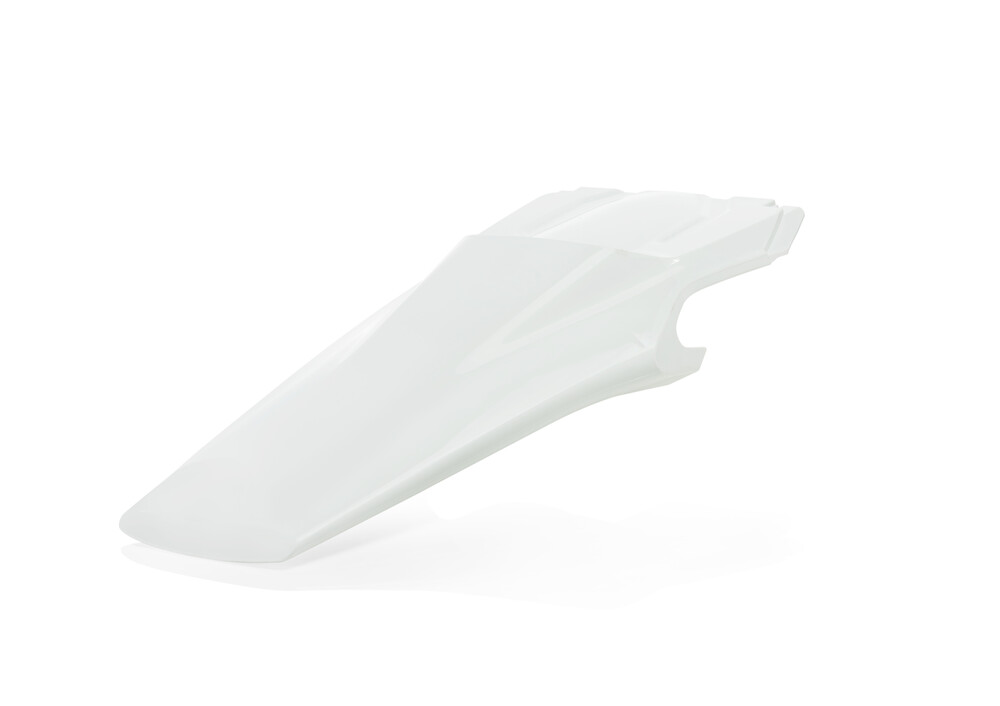 ACERBIS REAR FENDER WHITE