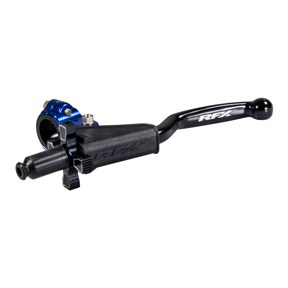 Rfx Clutch Lever Assembly Blue W/ Black Lever