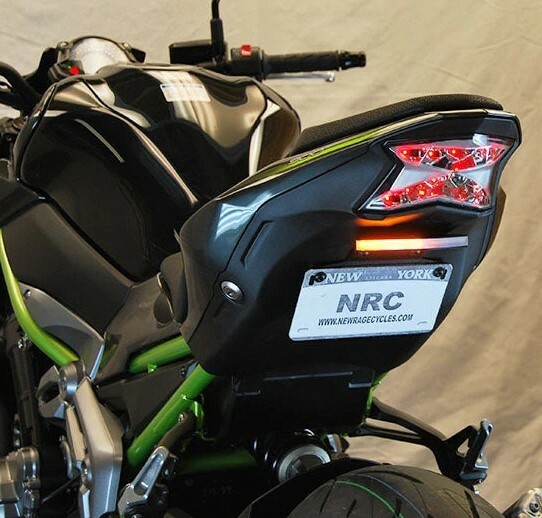 NEW RAGE CYCLES FENDER ELIMINATOR KAW