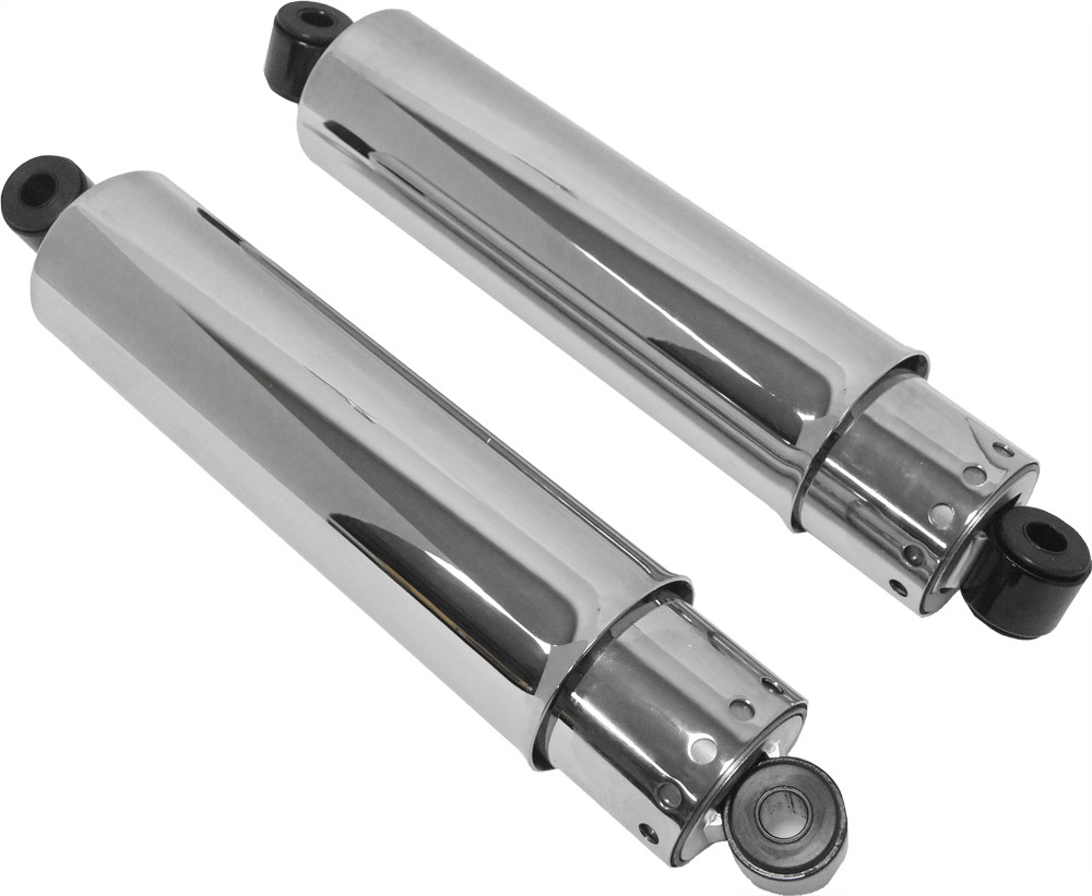 13.5" SHOCK W/FULL COVER CHROME FL 58-72 XL 54-74