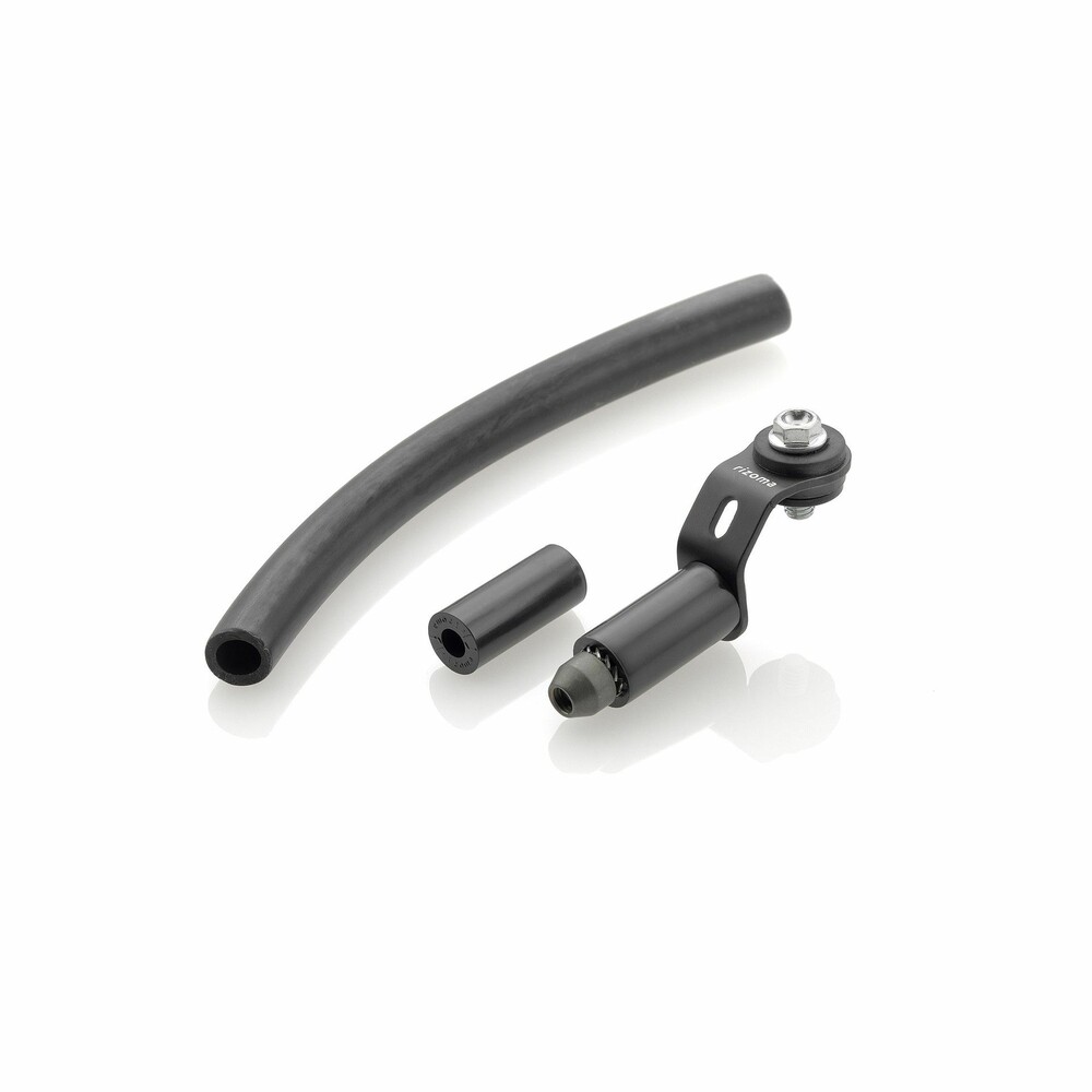 Rizoma Reservoir Mounting Kit Black Each