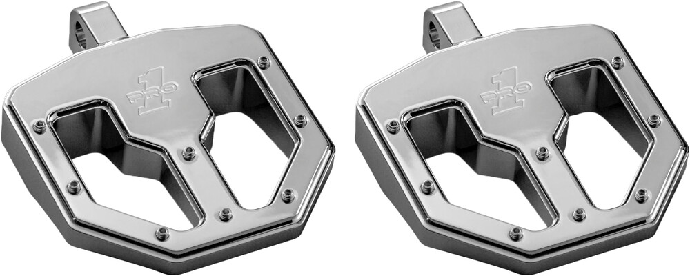 Pro One Pro Peg Bmx V1 Mini Fboard Chrome