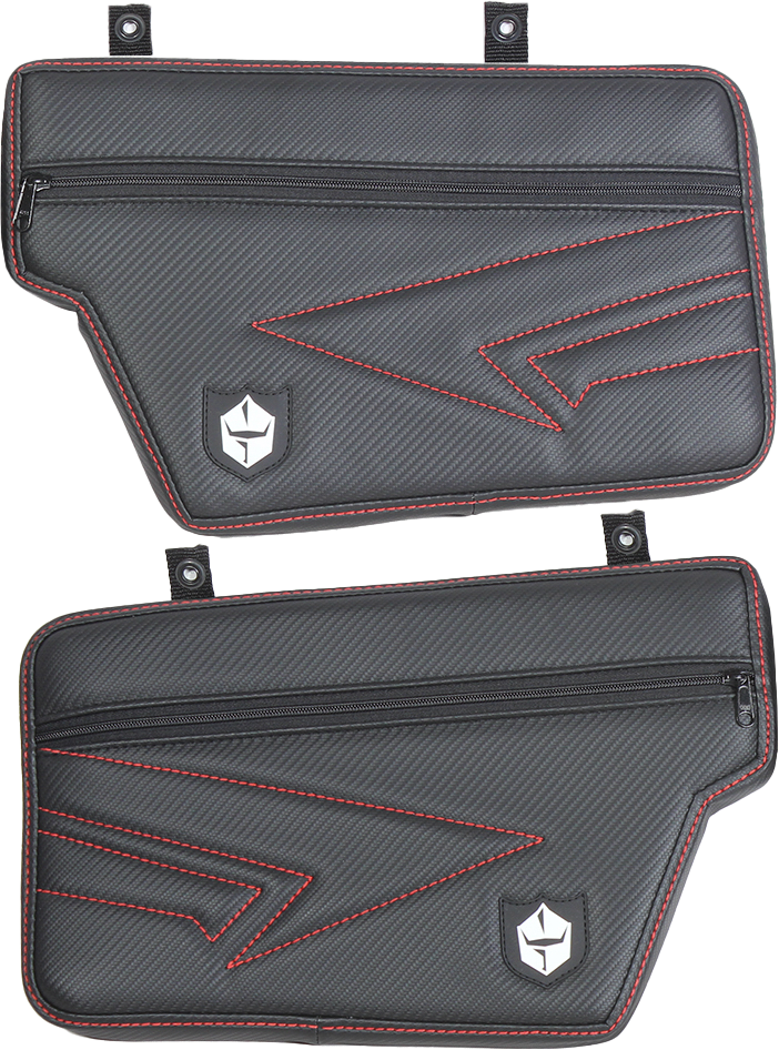 TALON LARGE STOCK DOOR PAD RED HON