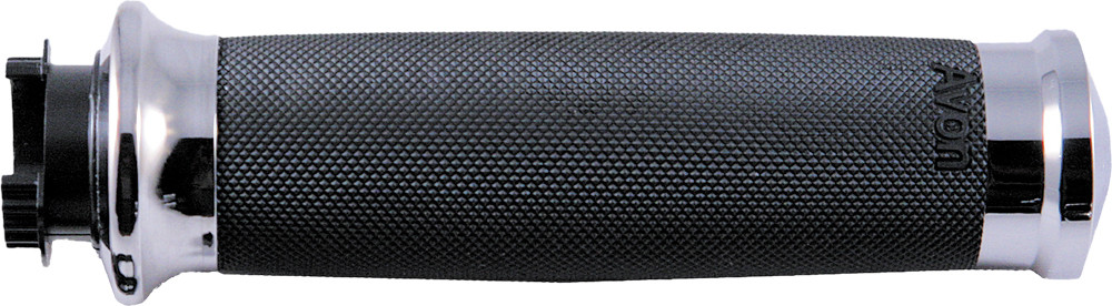 SUPERBIKE CUSTOM CONTOUR GRIPS CHROME