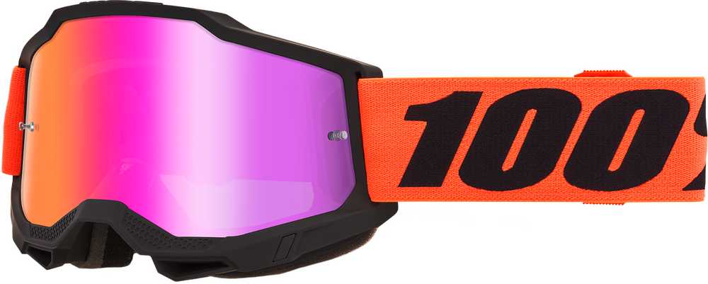 ACCURI 2 GOGGLE FERRAN MIRROR DRK RED LNS