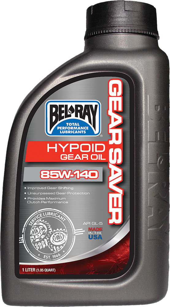 BEL-RAY GEAR SAVER HYPOID GEAR OIL 85W-140 1L