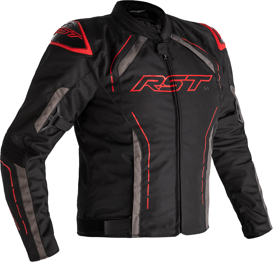 Rst S1 CE Jacket — Black/Grey/Red