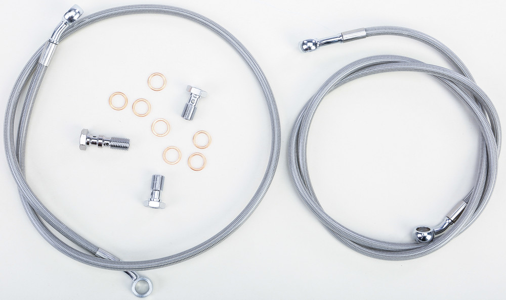 STREAMLINE FRONT STANDARD BRAKELINE KIT