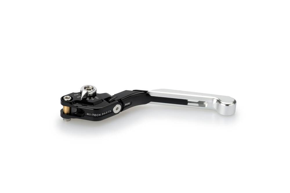 PUIG LEVER CLUTCH EXTENDABLE/FOLDABLE SILVER