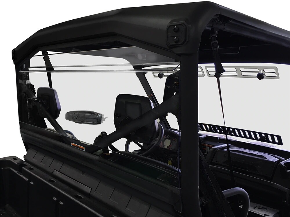 Spike Vented Rear Windshield Can-Am Defender / MAX 2016-2024