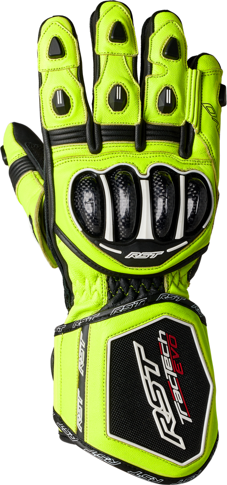 Rst Tractech EVO 4 CE Glove — Neon Yellow/Black/Black