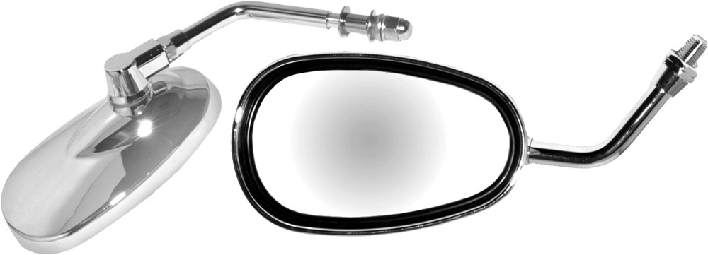 CHROME CRUISER MIRROR L/R YAM