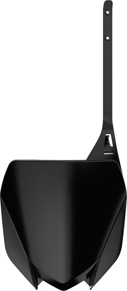 FRONT NUMBER PLATE BLACK