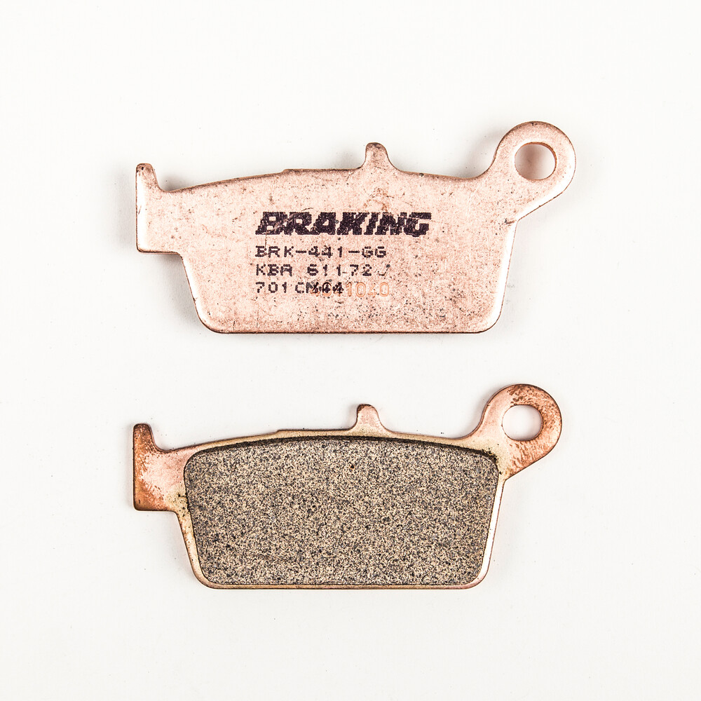 BRAKING BRAKE PAD SET SINTERED SPORT