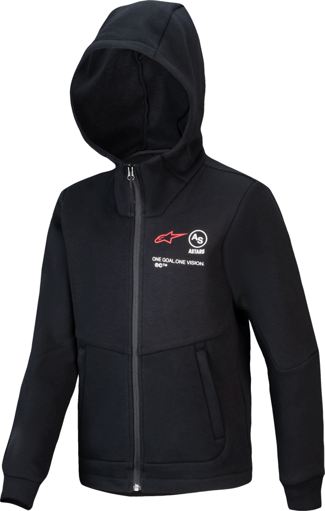 Alpinestars Youth Racer MX Fleece Black LG
