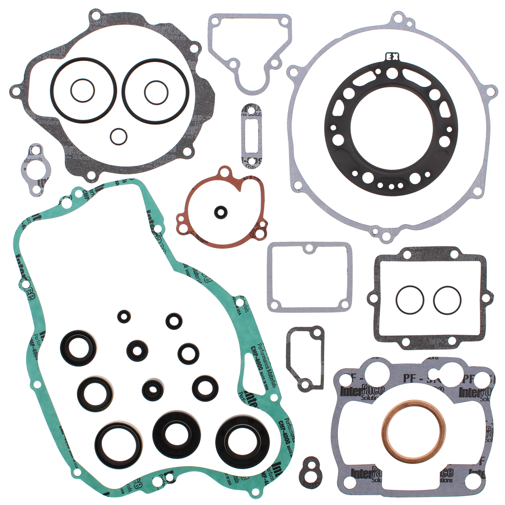 VERTEX COMPLETE GASKET SET WITH OIL SEALS