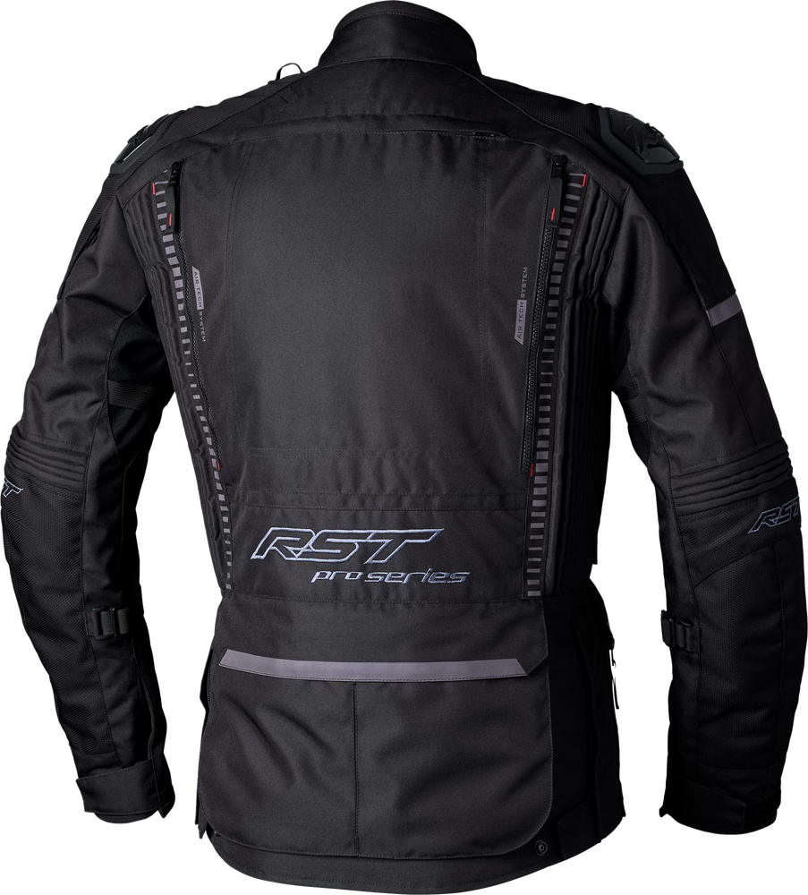 RST PRO SERIES RANGER CE JACKET BLACK/BLACK TEXTILE 2XL