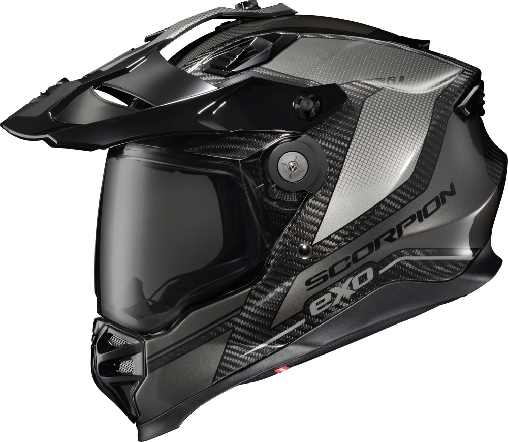 SCORPION EXO XT9000 CARBON FULL-FACE HELMET TRAILHEAD PHANTOM 2X