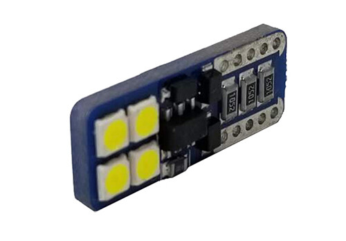 PATHFINDER LED LICENSE PLATE BULB BRIGHT WHITE EA