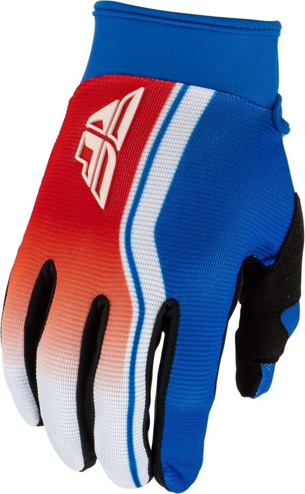 Fly Racing F-16 Raze Gloves (2027) — Red/White/Blue