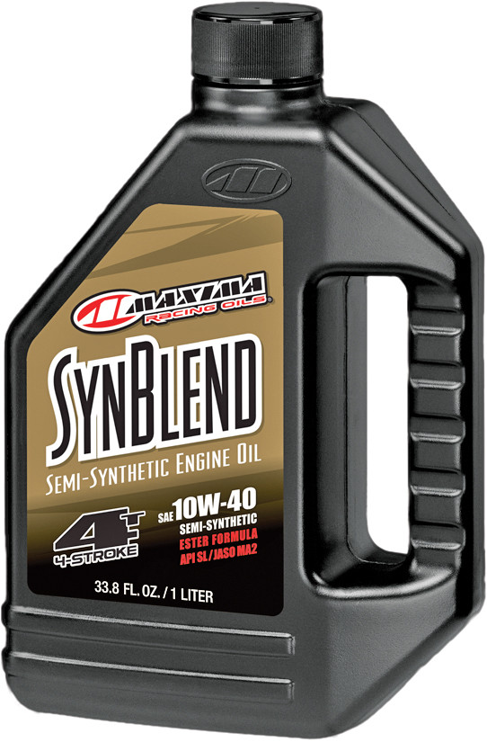 MAXIMA SYN BLEND 4T 10W-40 1L 12/CASE