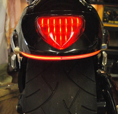 NEW RAGE CYCLES REAR LED TURN SIGNALS RED SUZ