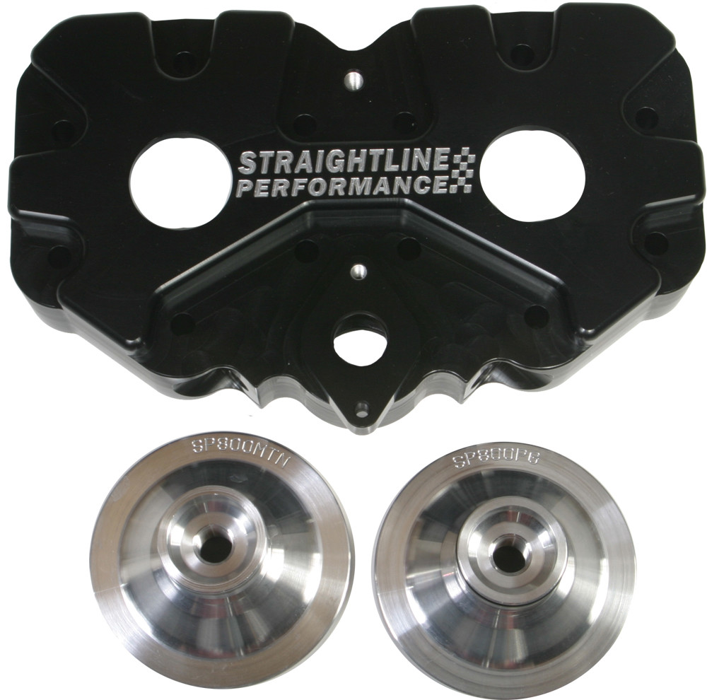 BILLET HEAD & INSERT 6000'