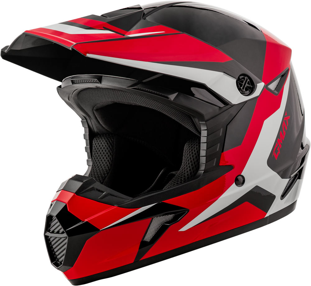 Gmax MX-46 Cyclus Helmet (2026) — Black/Red