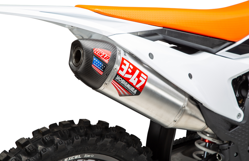 YOSHIMURA RS-12 SLIP-ON W/S/A KTM/HUS