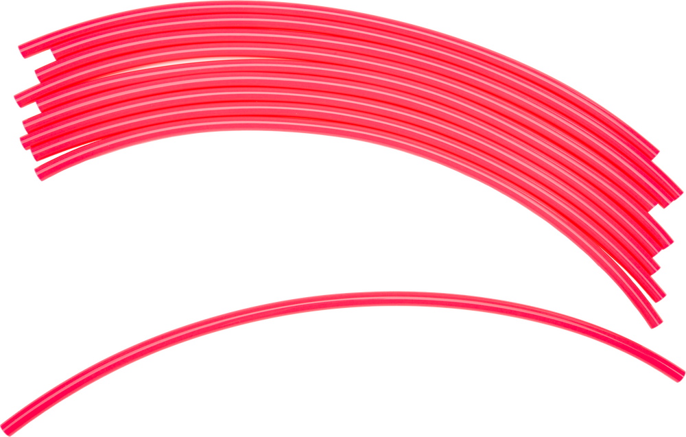 FIRE POWER GAS CAP VENT HOSE PINK 18" 10PK