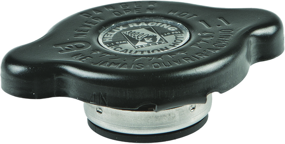 Helix Radiator Cap