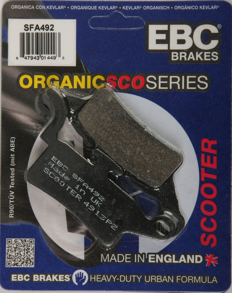 Scooter "SFA" Brake Pads